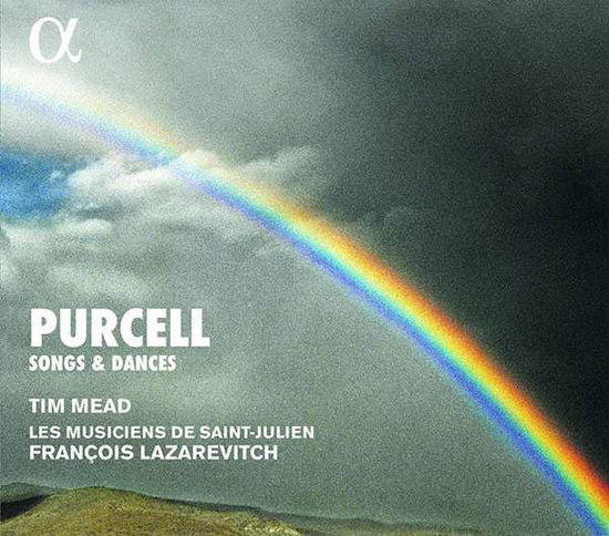 Cover for Purcell / Mead · Songs &amp; Dances (CD) (2018)