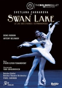 Cover for Pyotr Ilyich Tchaikovsky · Swan Lake (DVD) (2015)
