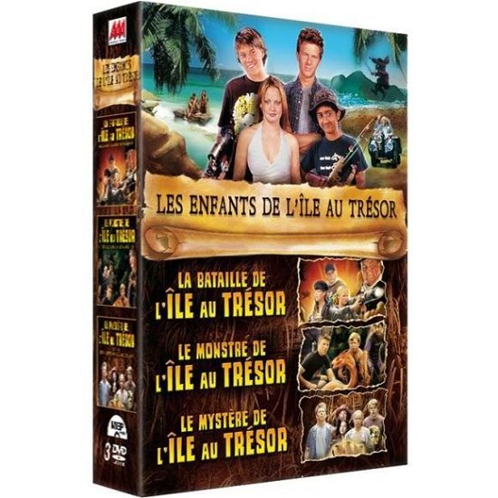 Cover for Le Mystere De L'ile Au Tresor / Le Monstre De L'ile Au Tresor / La Bataille De L'ile Au Tresor (DVD)