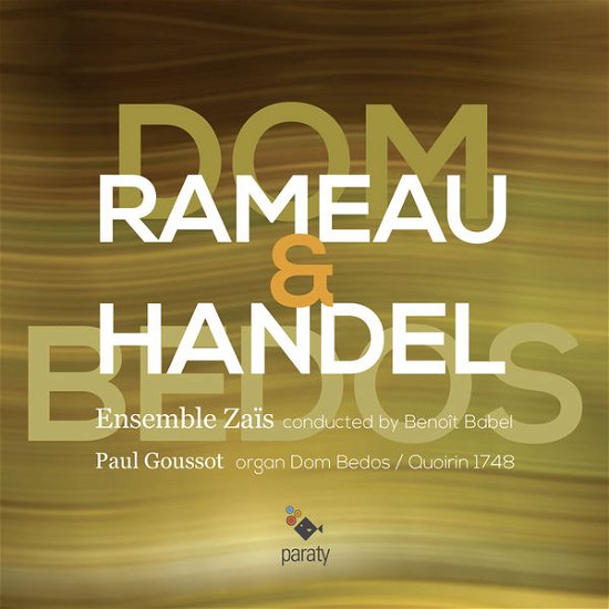 Cover for Rameau / Handel · Organ Concertos (CD) (2014)