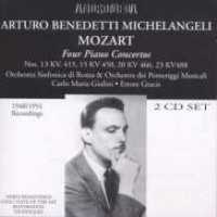 Klavierkonzerte No.  13 - 15 - 20 - 23 Andromeda Klassisk - Michelangeli - Music - DAN - 3830257450191 - September 5, 2005