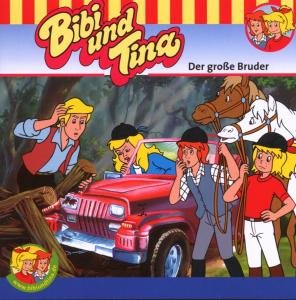 Cover for Bibi &amp; Tina · FOLGE 19:DER GROßE BRUDER (CD) (2007)