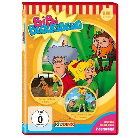 Bibi Blocksberg · Der Versunkene Schatz / Der Kobold A.d.briefkast (DVD) (2011)