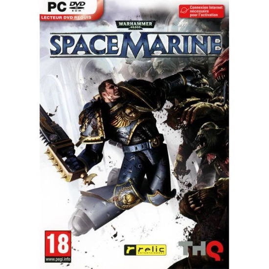 Cover for Pc DVD Rom · Warhammer 40000 Space Marine (PC) (2019)