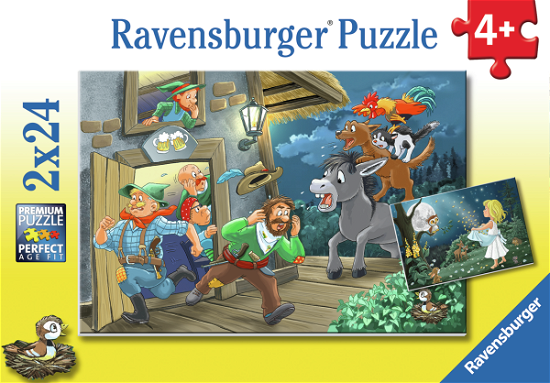 Cover for Ravensburger · Fairy Tales 2X24P - (10105719) (Toys)