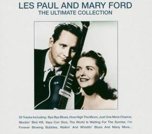 Cover for Les Paul &amp; Mary Ford · Ultimate Collection -30tr (CD) (2017)