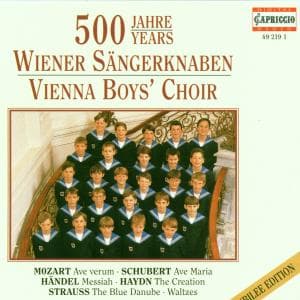 Cover for Wiener Sängerknaben · 500 Års Jubilæums CD (CD) (1998)