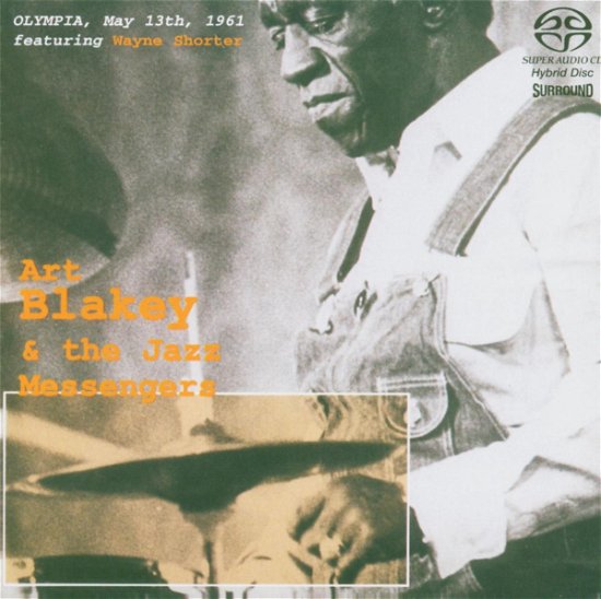 Cover for Art Blakey · Live in Paris (SACD) (2005)