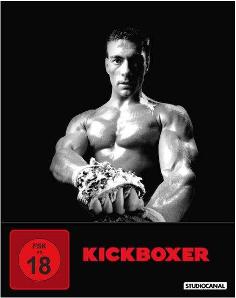 Cover for Jean-Claude Van Damme · Kickboxer (Blu-Ray) [Steelbook] (2018)