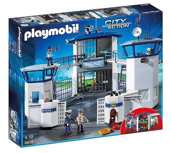 Politiebureau met gevangenis Playmobil (6919) - Playmobil - Merchandise - Playmobil - 4008789069191 - June 23, 2017