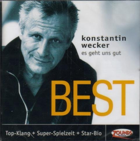 Es geht uns gut - Best - Konstantin Wecker - Musik - ZOUNDS - 4010427201191 - 24. juni 2002