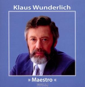 Cover for Klaus Wunderlich · Maestro (CD) (2012)
