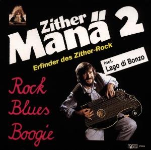 Cover for Zither Manä · Rock-blues-boogie (CD) (1993)