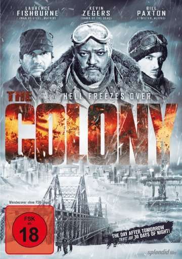 The Colony - Hell Freezes Over (Import DE) - Movie - Filmes - ASLAL - SPLENDID - 4013549052191 - 25 de outubro de 2013