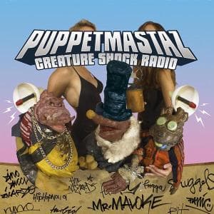 Cover for Puppetmastaz · Creature Shock Radio (CD) (2006)