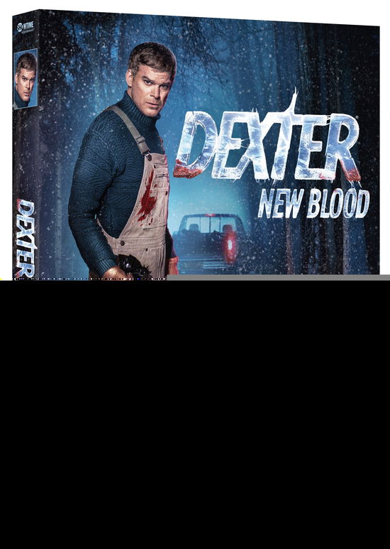 Cover for Dexter: New Blood (DVD) (2022)