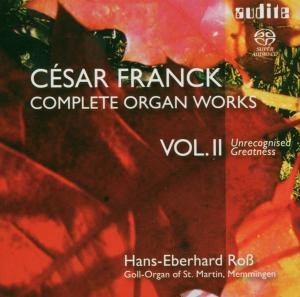 Cover for C. Franck · Organ Works Vol.2 (CD) (2011)