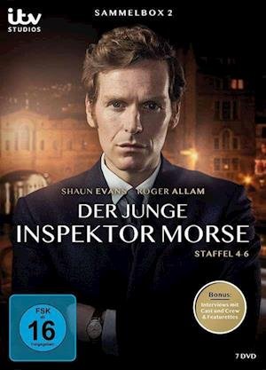 Der Junge Inspektor Morse-sammelbox 2 (Staffel 4-6) - Der Junge Inspektor Morse - Elokuva - Edel Germany GmbH - 4029759182191 - perjantai 18. marraskuuta 2022