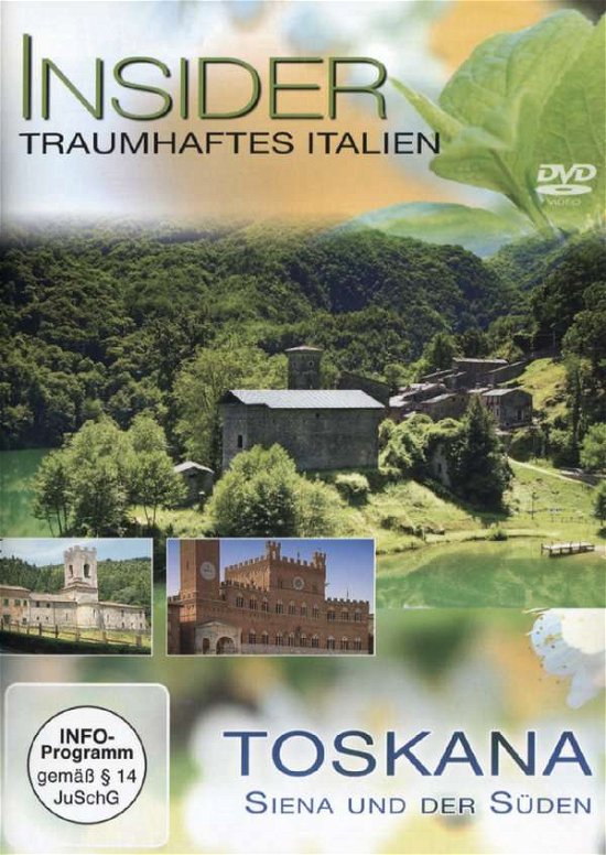 Cover for Insider · Insider - Traumhaftes Italien: Toskana (DVD) (2011)