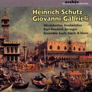 Cover for H Schutzg Gabrielik F Beringer · Schutzgabrieli (CD) (2010)