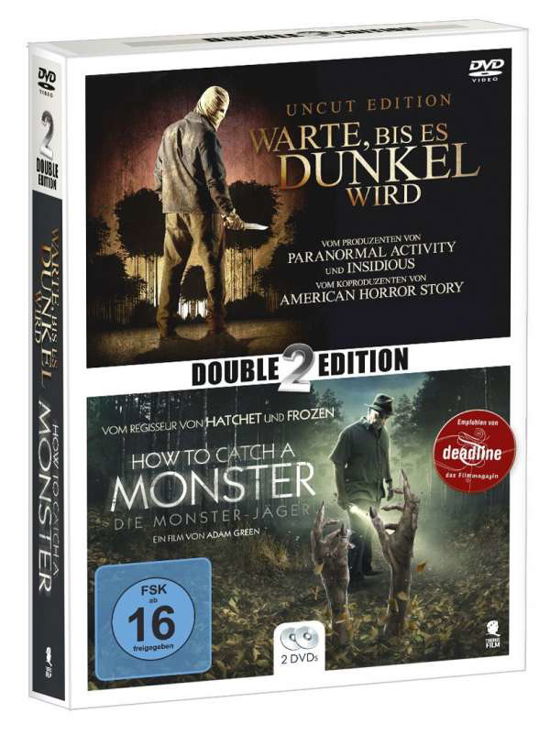 Warte, bis es dunkel ist&How to Catch a..[2 DVD] - Alfonso Gomez-rejon Adam Green - Films -  - 4041658122191 - 6 april 2017