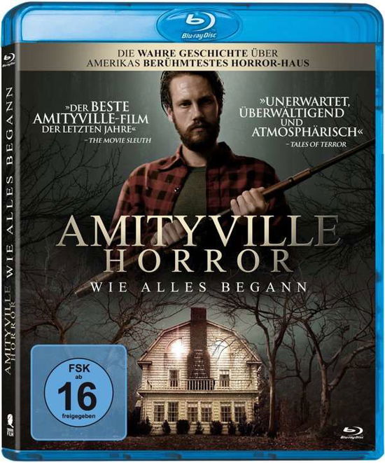 Amityville Horror - Wie alles begann - Daniel Farrands - Elokuva -  - 4041658193191 - torstai 2. tammikuuta 2020