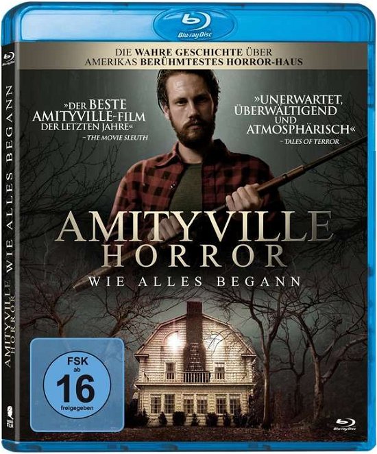 Cover for Daniel Farrands · Amityville Horror - Wie alles begann (Blu-ray) (2020)