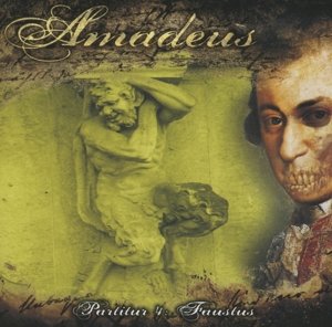 Cover for Amadeus · Amadeus.04 Faustus,CD (Buch) (2013)