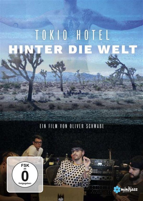 Hinter Die Welt - Tokio Hotel - Film - MINDJAZZ - 4042564183191 - 18 maj 2018