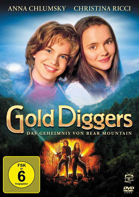 Cover for Kevin James Dobson · Gold Diggers-das Geheimnis Von Bear Mountain (Fi (DVD) (2021)