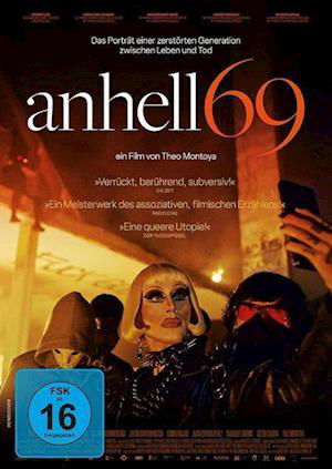 Cover for Anhell69,dvd (DVD)