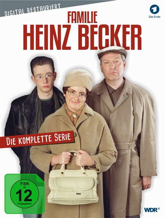 Cover for Familie Heinz Becker · Familie Heinz Becker-die Komplett (DVD) (2018)