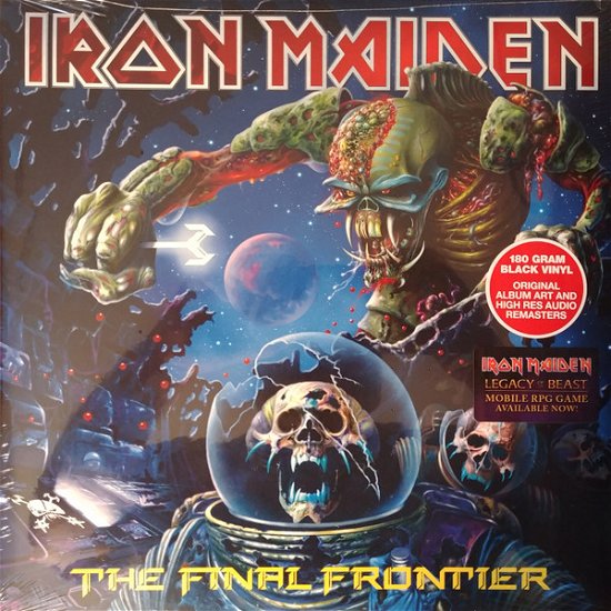 Cover for Iron Maiden · Final Frontier (LP) (2017)