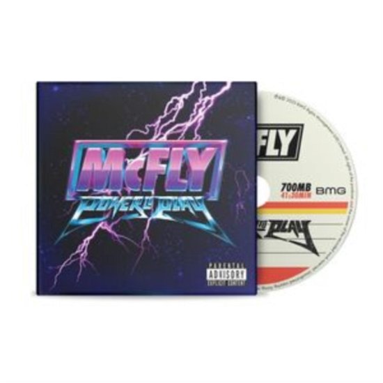 Cover for Mcfly · Power To Play (CD) (2023)