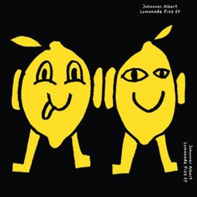 Cover for Johannes Albert · Lemonade Fizz EP (LP) (2022)