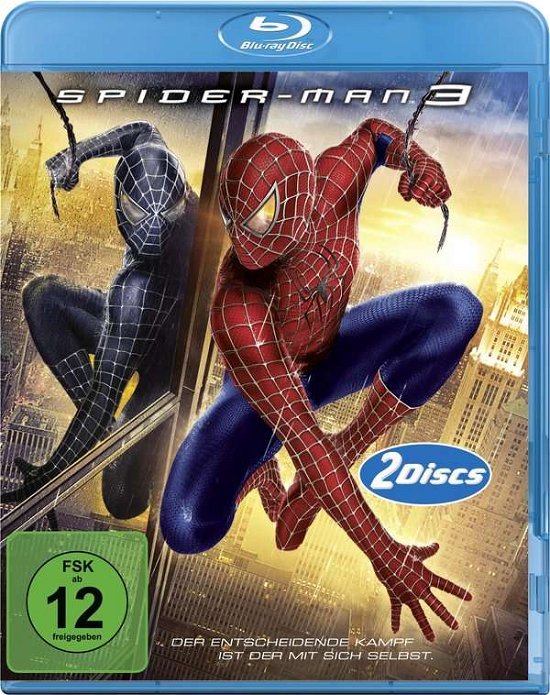 Cover for Spider-man 3 · Special Edition (2 Blu-rays) (DVD) (2020)