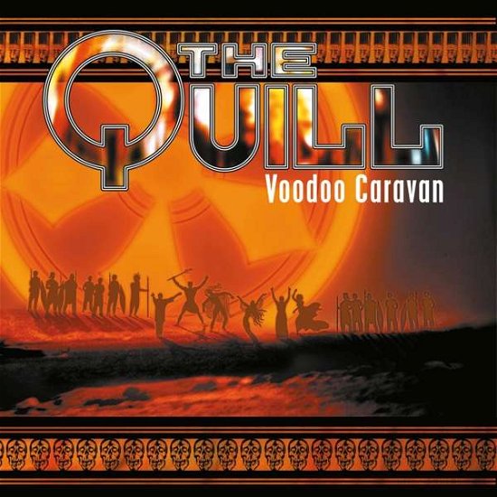 Cover for Quill · Voodoo Caravan (CD) [Digipak] (2018)