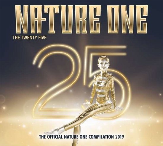Cover for Nature One 2019-the Twenty Five (CD) (2019)