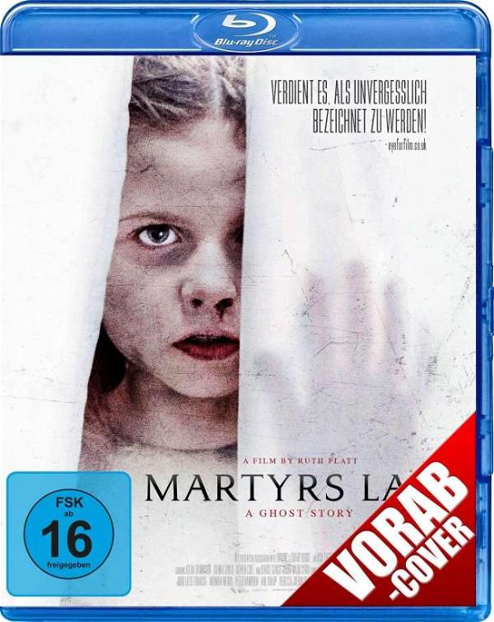Cover for Thompson,kiera / Gough,denise / Sayer,sienna/+ · Martyrs Lane-a Ghost Story (Blu-ray) (2022)