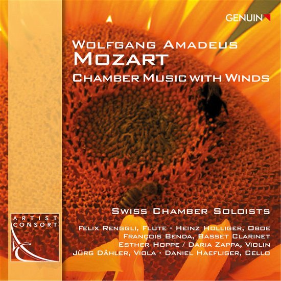 Cover for Mozart / Swiss Chamber Soloists: Renggli / Hollige · Chamber Music with Winds (CD) (2014)
