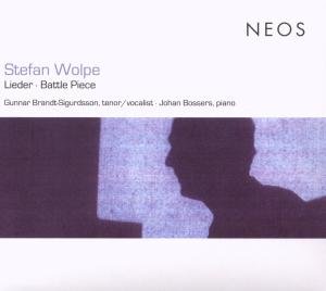 Cover for S. Wolpe · Lieder / Battle Piece (CD) (2008)