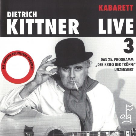 Cover for Dietrich Kittner · Live 3 (CD) (2018)