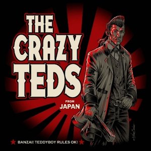 Cover for Crazy Teds · Banzai Teddyboy Rules Ok (CD) (2022)