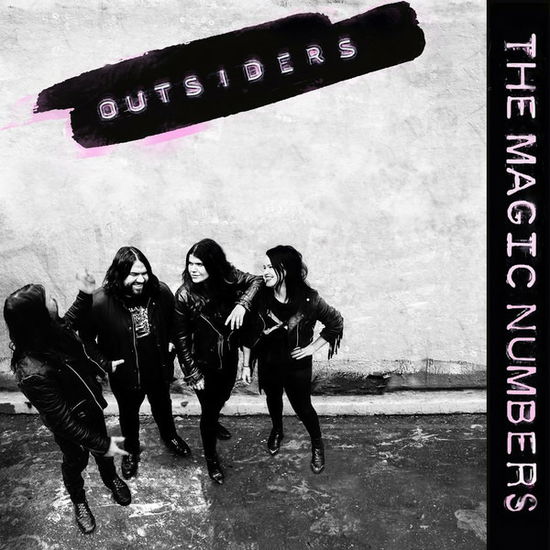 Cover for The Magic Numbers · Outsiders (CD) [Japan Import edition] (2018)