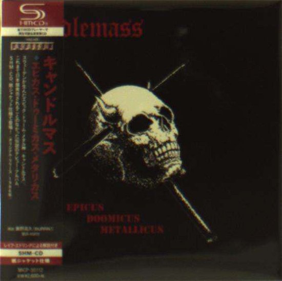 Cover for Candlemass · Epicus Doomicus Metallicus (CD) [Japan Import edition] (2019)
