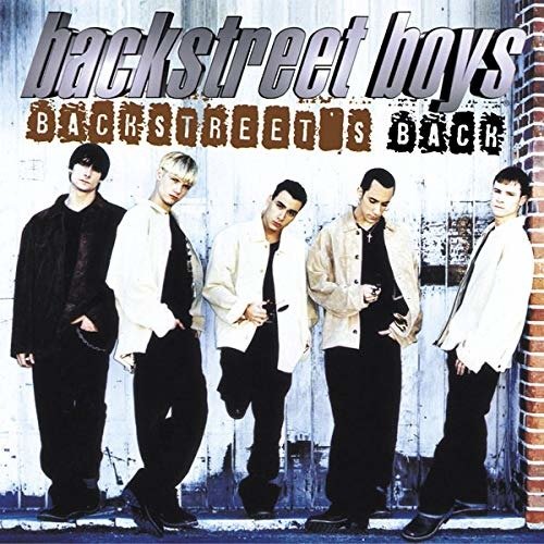 Cover for Backstreet Boys · Backstreet's Back (CD) [Japan Import edition] (2019)