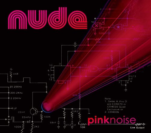 Cover for Nude · Pink Noise (CD) [Japan Import edition] (2008)