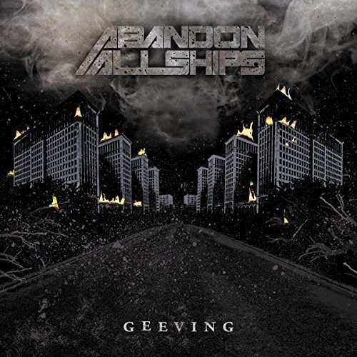 Cover for Abandon All Ships · Geeving (CD) (2015)