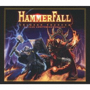 Crimson Thunder - 20 - Hammerfall - Musiikki - WORD RECORDS CO. - 4582546597191 - perjantai 28. huhtikuuta 2023