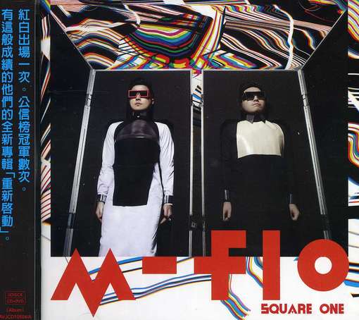 Cover for M-flo · Square One (CD) (2012)